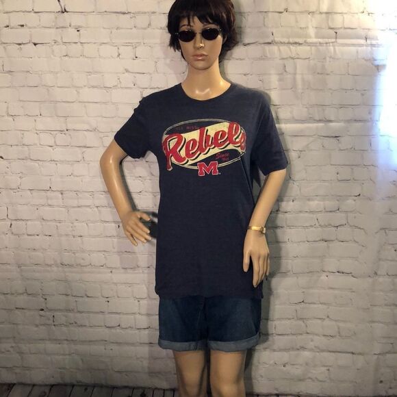 Ole Miss Rebels Tee Shirt Knights Apparel S - Picture 2 of 9